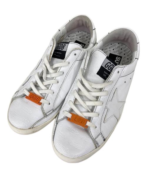 GOLDEN GOOSE（ゴールデングース）GOLDEN GOOSE (ゴールデングース) SUPERSTAR ホワイト サイズ:38の古着・服飾アイテム