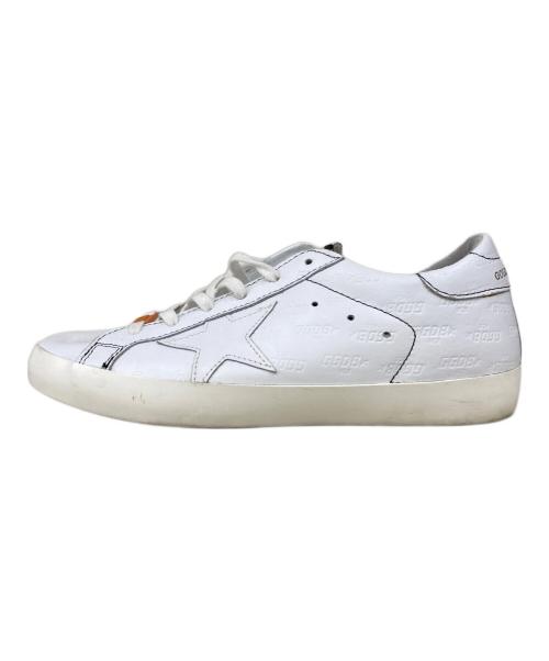 GOLDEN GOOSE（ゴールデングース）GOLDEN GOOSE (ゴールデングース) SUPERSTAR ホワイト サイズ:38の古着・服飾アイテム