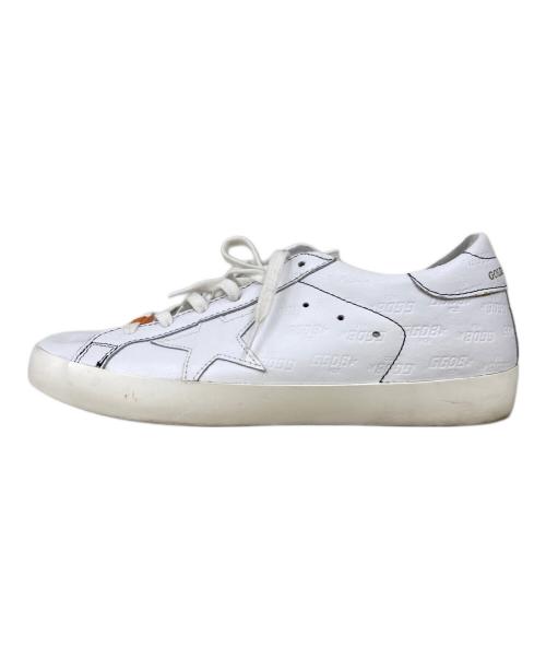 GOLDEN GOOSE（ゴールデングース）GOLDEN GOOSE (ゴールデングース) SUPERSTAR ホワイト サイズ:38の古着・服飾アイテム