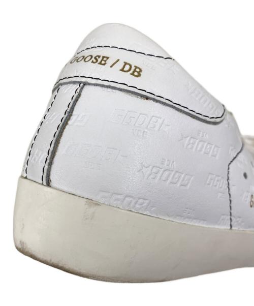 GOLDEN GOOSE（ゴールデングース）GOLDEN GOOSE (ゴールデングース) SUPERSTAR ホワイト サイズ:38の古着・服飾アイテム