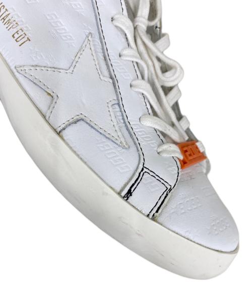GOLDEN GOOSE（ゴールデングース）GOLDEN GOOSE (ゴールデングース) SUPERSTAR ホワイト サイズ:38の古着・服飾アイテム
