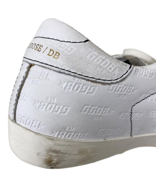 GOLDEN GOOSE（ゴールデングース）GOLDEN GOOSE (ゴールデングース) SUPERSTAR ホワイト サイズ:38の古着・服飾アイテム