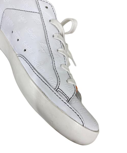GOLDEN GOOSE（ゴールデングース）GOLDEN GOOSE (ゴールデングース) SUPERSTAR ホワイト サイズ:38の古着・服飾アイテム