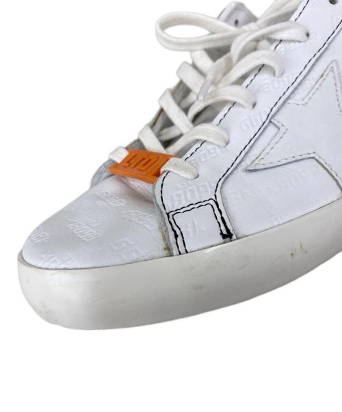 GOLDEN GOOSE（ゴールデングース）GOLDEN GOOSE (ゴールデングース) SUPERSTAR ホワイト サイズ:38の古着・服飾アイテム