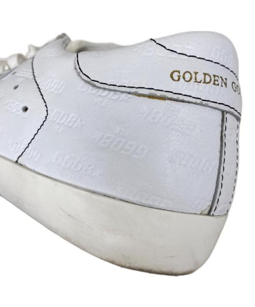 GOLDEN GOOSE（ゴールデングース）GOLDEN GOOSE (ゴールデングース) SUPERSTAR ホワイト サイズ:38の古着・服飾アイテム