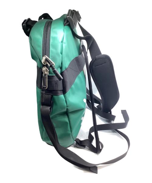 MM6 Maison Margiela（エムエムシックスメゾンマルジェラ）MM6 Maison Margiela (エムエムシックス メゾンマルジェラ) THE NORTH FACE (ザ ノース フェイス) circle base camp backpack/サークルベースキャンプバックパック グリーンの古着・服飾アイテム