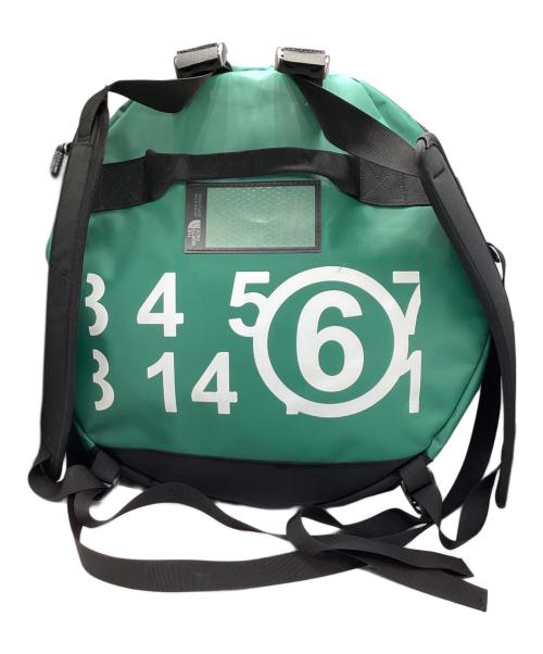 MM6 Maison Margiela（エムエムシックスメゾンマルジェラ）MM6 Maison Margiela (エムエムシックス メゾンマルジェラ) THE NORTH FACE (ザ ノース フェイス) circle base camp backpack/サークルベースキャンプバックパック グリーンの古着・服飾アイテム