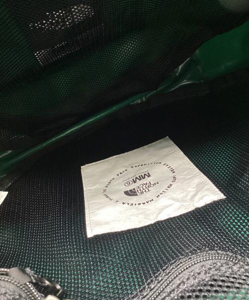 MM6 Maison Margiela（エムエムシックスメゾンマルジェラ）MM6 Maison Margiela (エムエムシックス メゾンマルジェラ) THE NORTH FACE (ザ ノース フェイス) circle base camp backpack/サークルベースキャンプバックパック グリーンの古着・服飾アイテム