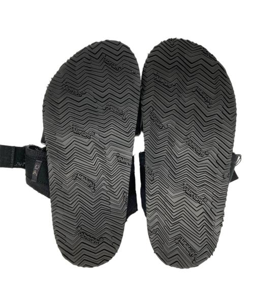 Porter Classic（ポータークラシック）Porter Classic (ポータークラシック) サンダル ブラック サイズ:紙タグ表記25.5の古着・服飾アイテム