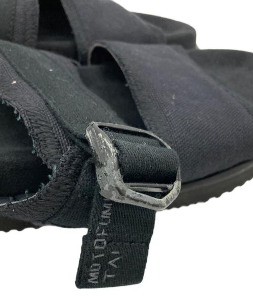 Porter Classic（ポータークラシック）Porter Classic (ポータークラシック) サンダル ブラック サイズ:紙タグ表記25.5の古着・服飾アイテム