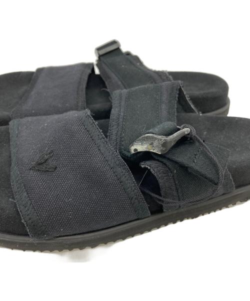 Porter Classic（ポータークラシック）Porter Classic (ポータークラシック) サンダル ブラック サイズ:紙タグ表記25.5の古着・服飾アイテム