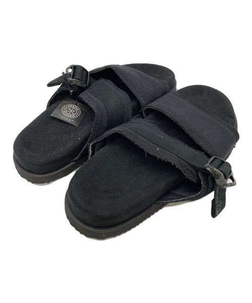 Porter Classic（ポータークラシック）Porter Classic (ポータークラシック) サンダル ブラック サイズ:紙タグ表記25.5の古着・服飾アイテム