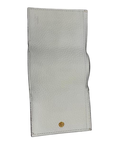 FENDI（フェンディ）FENDI (フェンディ) FILA (フィラ) ミニウォレット ホワイトの古着・服飾アイテム