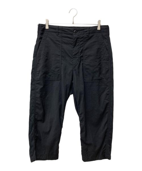 Engineered Garments（エンジニアドガーメンツ）Engineered Garments (エンジニアド ガーメンツ) BEAMS PLUS (ビームスプラス) Diner Fatigue Pant Tropical Wool ネイビー サイズ:Mの古着・服飾アイテム