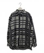 Engineered Garmentsエンジニアドガーメンツ）の古着「Work Shirt - CP Old Plaid」｜グレー