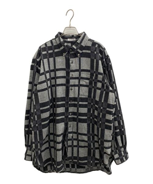 Engineered Garments（エンジニアドガーメンツ）Engineered Garments (エンジニアードガーメンツ) Work Shirt - CP Old Plaid グレー サイズ:Ｍの古着・服飾アイテム