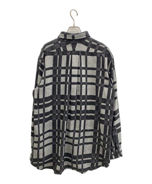 Engineered Garments（エンジニアドガーメンツ）Engineered Garments (エンジニアードガーメンツ) Work Shirt - CP Old Plaid グレー サイズ:Ｍの古着・服飾アイテム