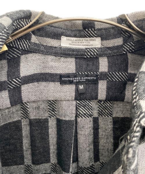 Engineered Garments（エンジニアドガーメンツ）Engineered Garments (エンジニアードガーメンツ) Work Shirt - CP Old Plaid グレー サイズ:Ｍの古着・服飾アイテム