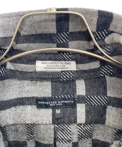 Engineered Garments（エンジニアドガーメンツ）Engineered Garments (エンジニアードガーメンツ) Work Shirt - CP Old Plaid グレー サイズ:Ｍの古着・服飾アイテム