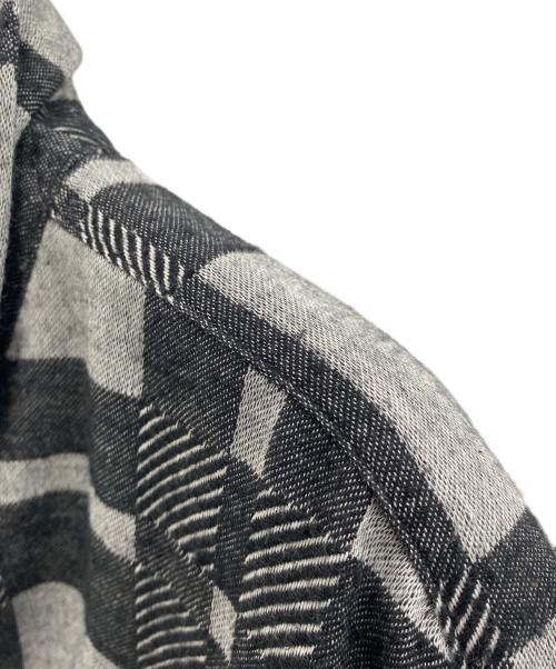 Engineered Garments（エンジニアドガーメンツ）Engineered Garments (エンジニアードガーメンツ) Work Shirt - CP Old Plaid グレー サイズ:Ｍの古着・服飾アイテム