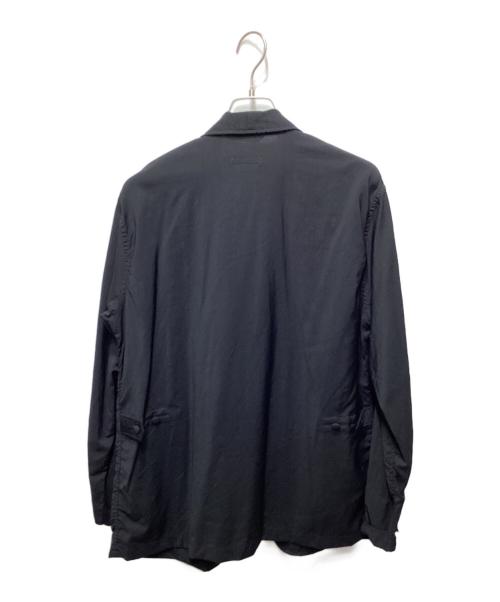 Engineered Garments（エンジニアドガーメンツ）Engineered Garments (エンジニアド ガーメンツ) BEAMS PLUS (ビームスプラス) Single Dinet Jacket ブラック サイズ:Sの古着・服飾アイテム