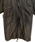 中古・古着 COMOLI (コモリ) Cotton Silk Hooded Long Coat（コットンシルクフーデッドロングコート） ブラック サイズ:2：72000円