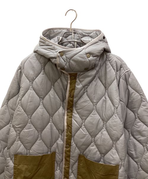 DIESEL（ディーゼル）DIESEL (ディーゼル) W-MILES 中綿インナーコート グレー サイズ:Mの古着・服飾アイテム