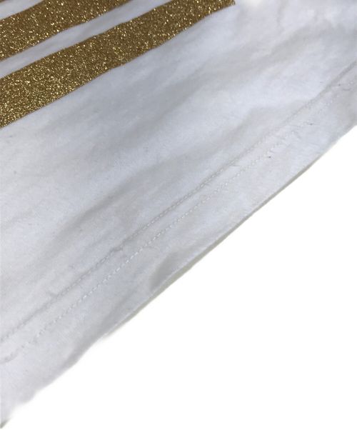 Palm Angels（パーム エンジェルス）Palm Angels (パーム エンジェルス) プリントTシャツ ホワイト サイズ:Lの古着・服飾アイテム