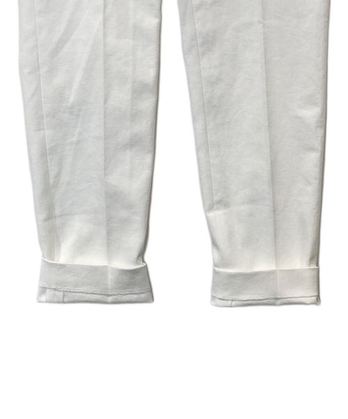 theory luxe（セオリーリュクス）theory luxe (セオリーリュクス) ストレッチパンツ ホワイト サイズ:30の古着・服飾アイテム