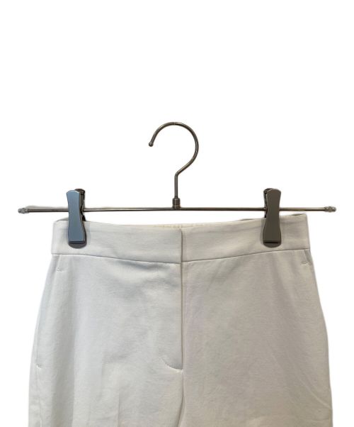 theory luxe（セオリーリュクス）theory luxe (セオリーリュクス) ストレッチパンツ ホワイト サイズ:30の古着・服飾アイテム