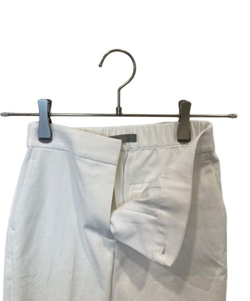 theory luxe（セオリーリュクス）theory luxe (セオリーリュクス) ストレッチパンツ ホワイト サイズ:30の古着・服飾アイテム