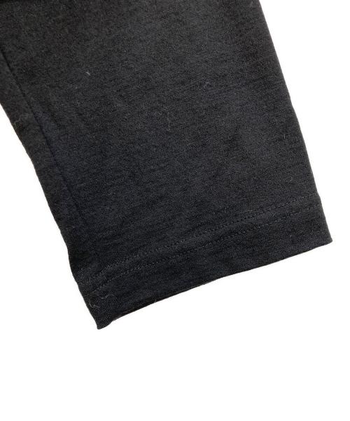 COMME des GARCONS（コムデギャルソン）COMME des GARCONS (コムデギャルソン) アシンメトリーカットソー ブラック サイズ:Sの古着・服飾アイテム