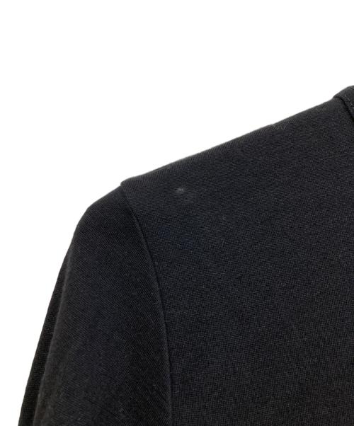 COMME des GARCONS（コムデギャルソン）COMME des GARCONS (コムデギャルソン) アシンメトリーカットソー ブラック サイズ:Sの古着・服飾アイテム
