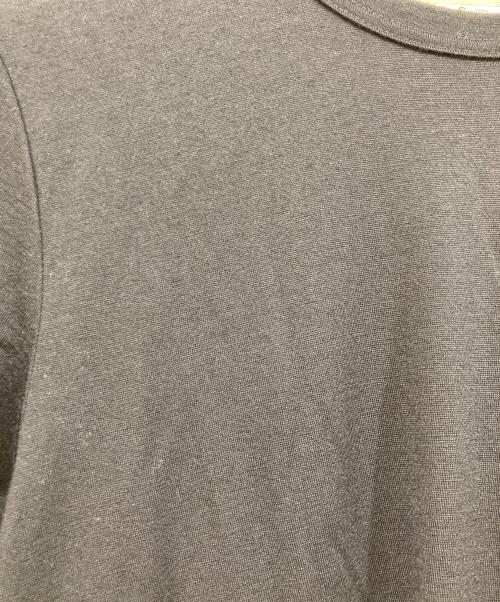 COMME des GARCONS（コムデギャルソン）COMME des GARCONS (コムデギャルソン) アシンメトリーカットソー ブラック サイズ:Sの古着・服飾アイテム