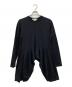 COMME des GARCONS（コムデギャルソン）の古着「アシンメトリーカットソー」｜ブラック