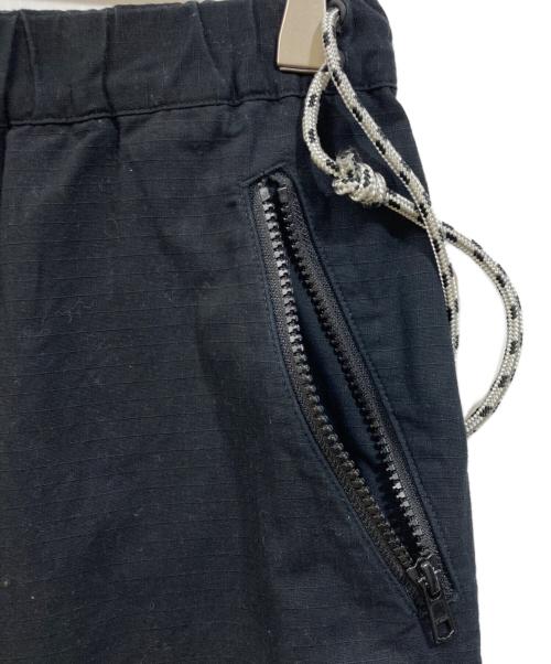 Y-3（ワイスリー）Y-3 (ワイスリー) W CH3 CO-RIPSTOP UTILITY WIDE LEG PANTS ネイビー サイズ:Ｓの古着・服飾アイテム