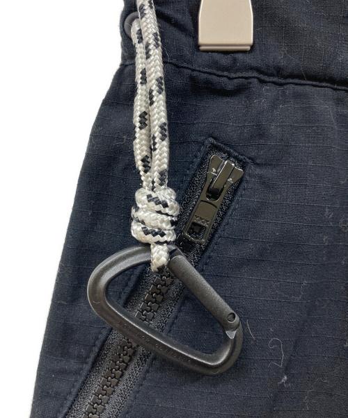 Y-3（ワイスリー）Y-3 (ワイスリー) W CH3 CO-RIPSTOP UTILITY WIDE LEG PANTS ネイビー サイズ:Ｓの古着・服飾アイテム