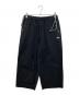 Y-3（ワイスリー）の古着「W CH3 CO-RIPSTOP UTILITY WIDE LEG PANTS」｜ネイビー
