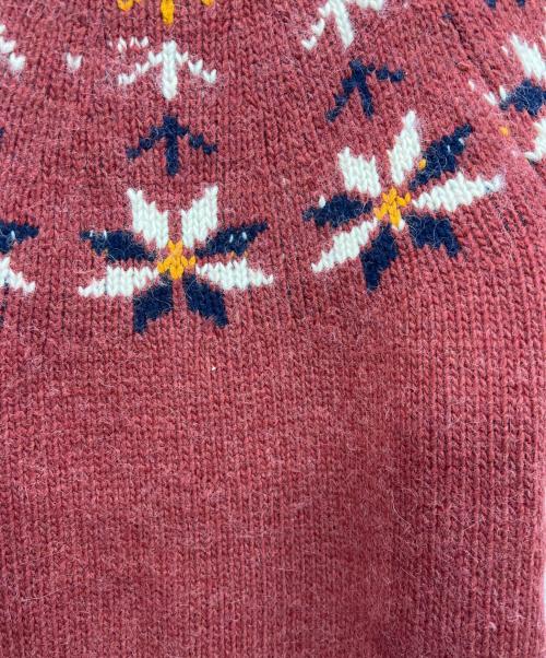 J&M DAVIDSON（ジェイ＆エム デヴィッドソン）J&M DAVIDSON (ジェイ＆エム デヴィッドソン) ニット レッド サイズ:Sの古着・服飾アイテム