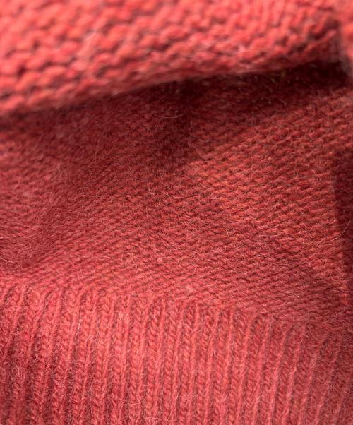 J&M DAVIDSON（ジェイ＆エム デヴィッドソン）J&M DAVIDSON (ジェイ＆エム デヴィッドソン) ニット レッド サイズ:Sの古着・服飾アイテム