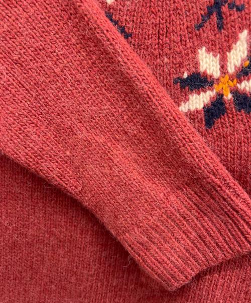 J&M DAVIDSON（ジェイ＆エム デヴィッドソン）J&M DAVIDSON (ジェイ＆エム デヴィッドソン) ニット レッド サイズ:Sの古着・服飾アイテム