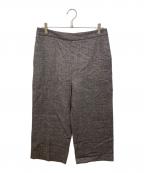 Fabiana Filippiファビアナフィリッピ）の古着「ワイドパンツ」｜グレー