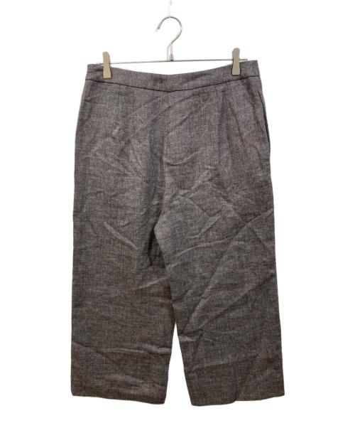 Fabiana Filippi（ファビアナフィリッピ）Fabiana Filippi (ファビアナフィリッピ) ワイドパンツ グレー サイズ:36の古着・服飾アイテム