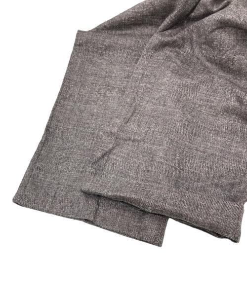 Fabiana Filippi（ファビアナフィリッピ）Fabiana Filippi (ファビアナフィリッピ) ワイドパンツ グレー サイズ:36の古着・服飾アイテム