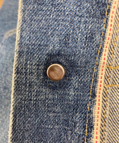 LEVI'S（リーバイス）LEVI'S (リーバイス) 復刻1stデニムジャケット　71506 インディゴ サイズ:36の古着・服飾アイテム