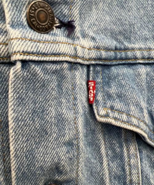 LEVI'S（リーバイス）LEVI'S (リーバイス) デニムジャケット インディゴ サイズ:34の古着・服飾アイテム