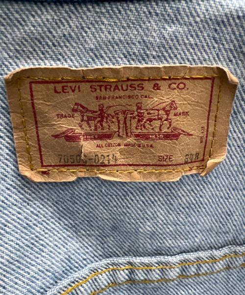 LEVI'S（リーバイス）LEVI'S (リーバイス) デニムジャケット インディゴ サイズ:34の古着・服飾アイテム