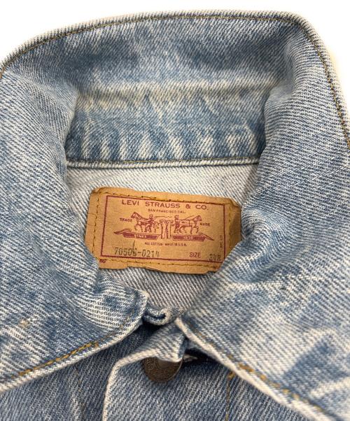 LEVI'S（リーバイス）LEVI'S (リーバイス) デニムジャケット インディゴ サイズ:34の古着・服飾アイテム