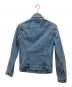 LEVI'S (リーバイス) デニムジャケット インディゴ サイズ:34：5000円