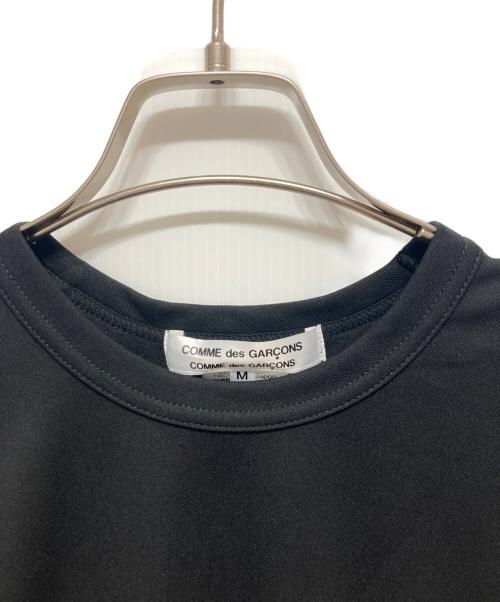 COMME des GARCONS COMME des GARCONS（コムデギャルソン コムデギャルソン）COMME des GARCONS COMME des GARCONS (コムデギャルソン コムデギャルソン) フリンジTシャツ ブラック サイズ:Ｍの古着・服飾アイテム